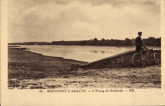 PC Montfort l'Amaury Yvelines, l'Etang de Hollande
