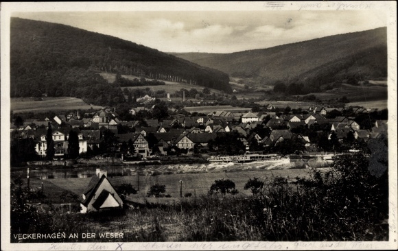 PC Veckerhagen Reinhardshagen Weser, general view