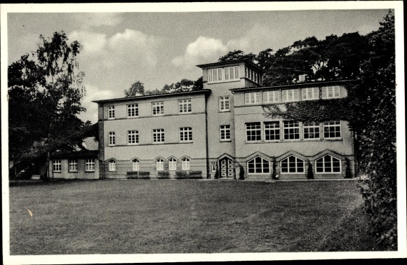 Postcard Streek Sandkrug Hatten in Oldenburg, children&#39;s home
