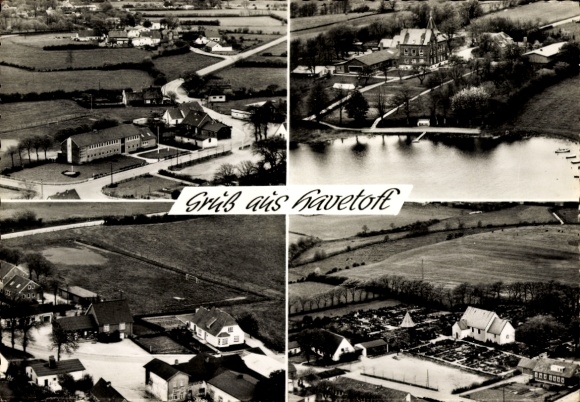 PC Havetoft in Schleswig Holstein, partial views