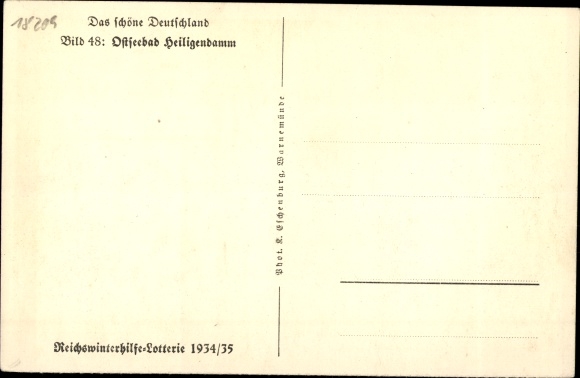 Postcard Seebad Heiligendamm Bad Doberan, shore area, beautiful Germany, image 48