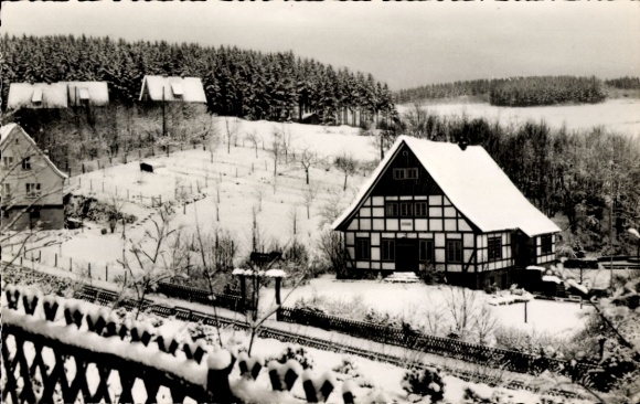 Ak Bamenohl Finnentrop in het Sauerland, jeugdherberg