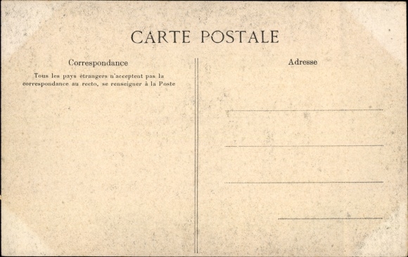 Letters Postcard Damville Eure, partial views, coat of arms