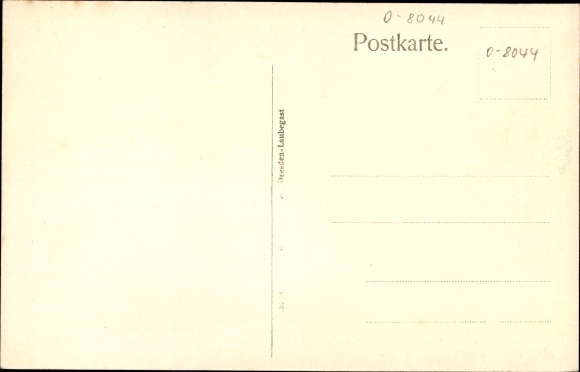 PC Dresden Laubegast, lot in the garden street