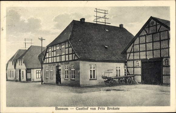 KP Bassum w Dolnej Saksonii, zajazd