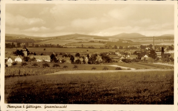 KP Obernjesa Rosdorf w Dolnej Saksonii, widok ogólny