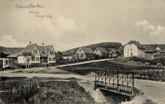 KP Worbis w Eichsfeld w Turyngii, Weißer Weg
