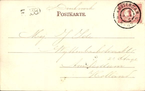Postcard Dresden Löbtau, Town Hall, Dreikaiserhof
