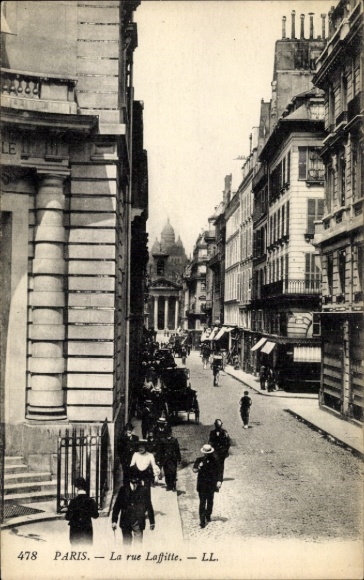 PC Paris IX, Rue Laffitte