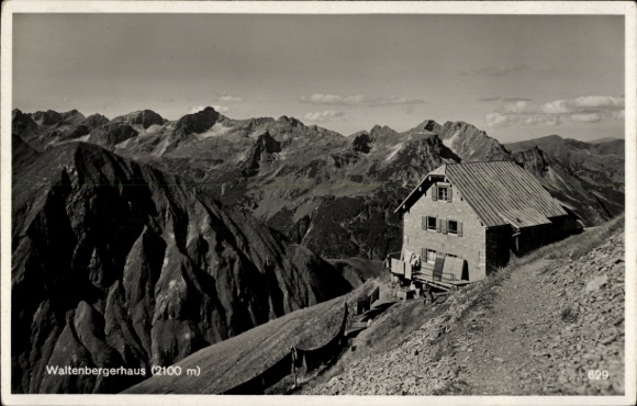 KP Oberstdorf im Oberallgäu, Waltenbergerhaus