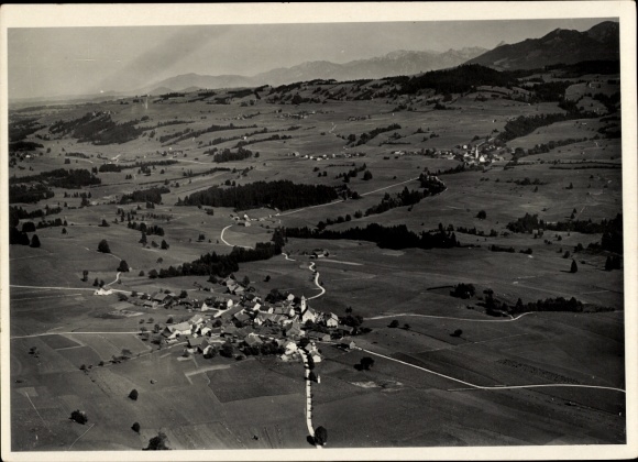 foto Morsbach in de Oberbergischer Kreis, luchtfoto