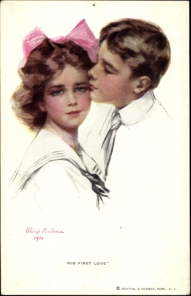Artist PC Boileau, Philip, His first Love, Lovers