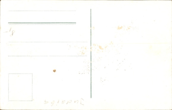 Judaika Song Postcard Borkum Song, Flat Feet, Anti Jewish