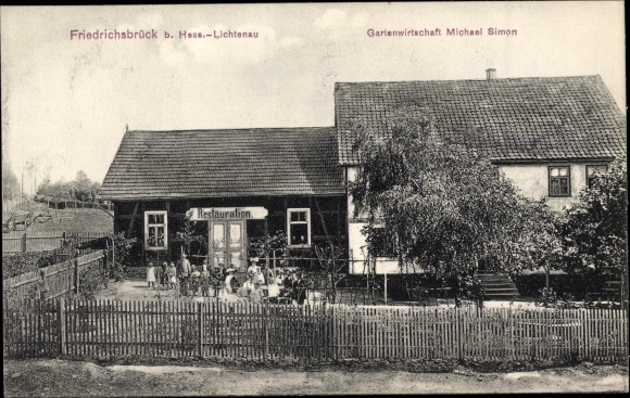 KP Friedrichsbrück Hessisch Lichtenau w Hesji, ogrodnictwo Michael Simon