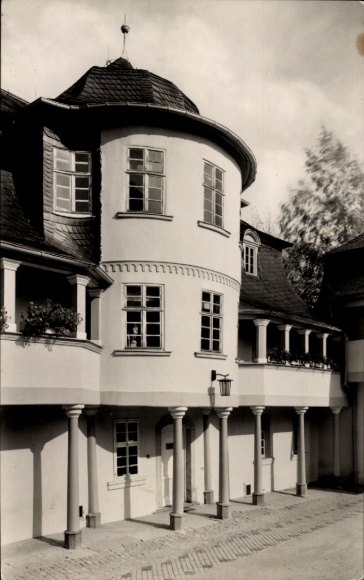 Postcard Markneukirchen im Vogtland, Municipal Trade Museum