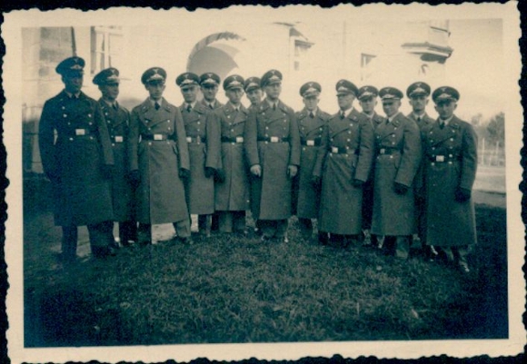 30 photos German Wehrmacht, officers, machine gun, parade