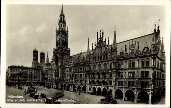 11 old PCs Munich, various views