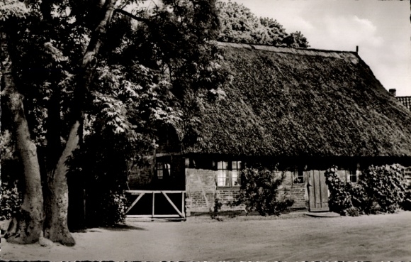 Ak Ahrensburg in Holstein, Schäferkate