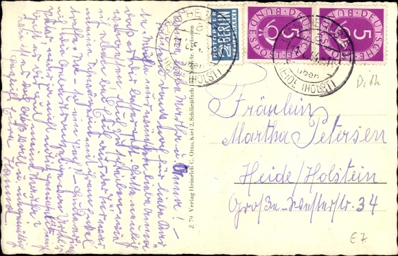 Postcard Hennstedt in Dithmarschen, Hall of Honor of the fallen of both world wars