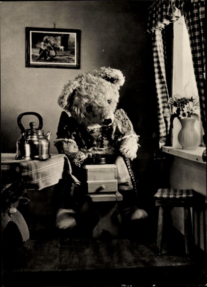 KP Teddy z młynkiem do kawy