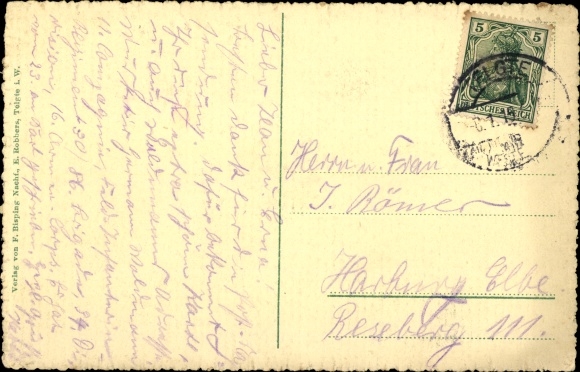 Postcard Telgte in North Rhine-Westphalia, Marienlinde at the Münstertor