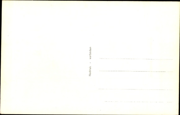 Postcard Oost Souburg Zeeland Netherlands, airfield, biplane