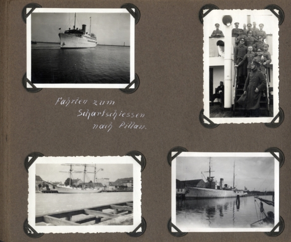 Photo album Militaria, Sport, Berlin, Handball, East Prussia, 1929-1933