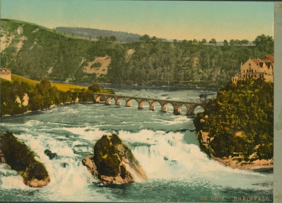 Photo Rheinfall Schaffhausen, Chamonix-Mont-Blanc Haute Savoie