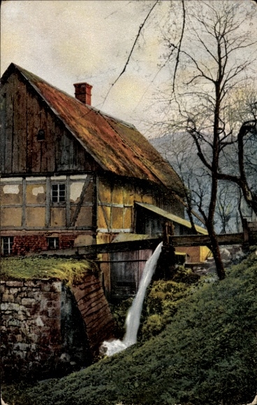 Postcard Nenke & Ostermaier No. 1261, Early Spring