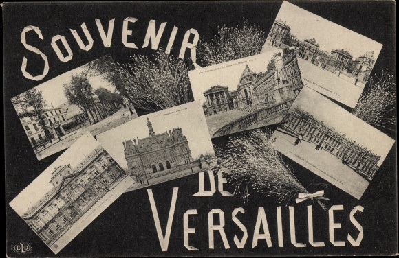 PC Versailles Yvelines, barracks, castle