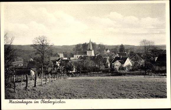 PC Marienhagen Wiehl in the Oberberg district, general view