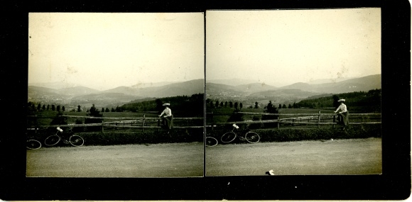 Stereo photo Rhône, Col des Écharmeaux