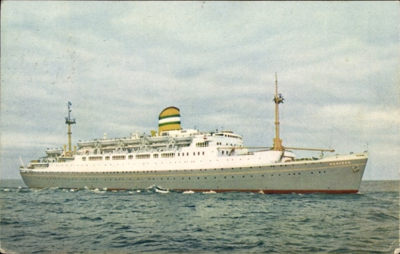 Picture steamship SS Maasdam, HAL
