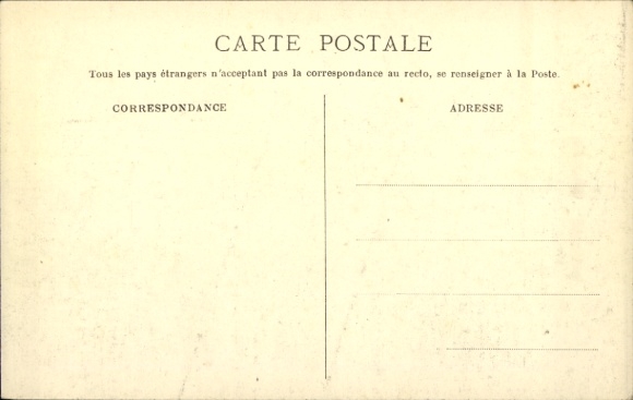 Postcard Notre-Dame du Vaudreuil Eure, Château de Madame Raoul Duval