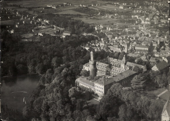 Foto Bad Homburg vor der Höhe Hessen, Fliegeraufnahme
