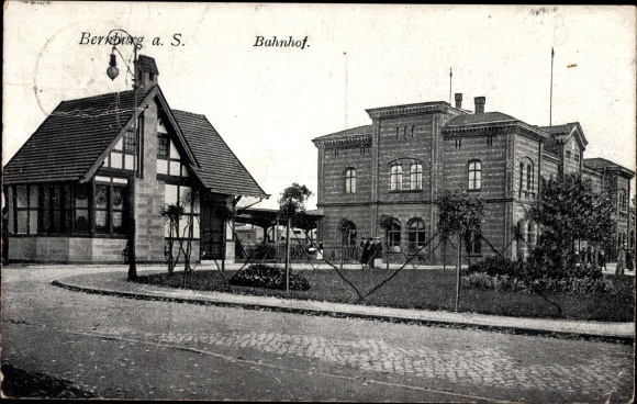 PC Bernburg an der Saale, train station
