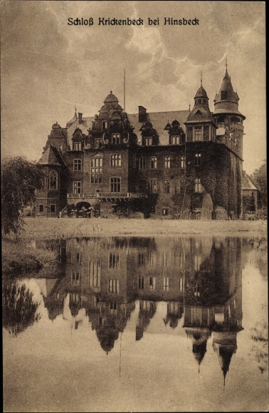 PC Hinsbeck Nettetal on the Lower Rhine, Krickenbeck Castle