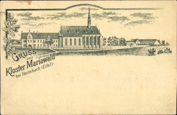 PC Heimbach in the Eifel, Mariawald monastery