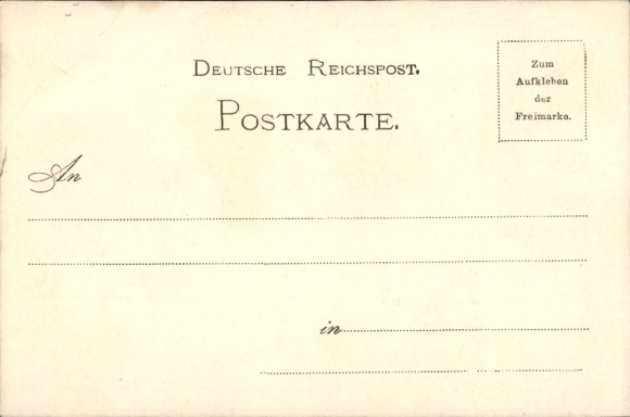 Chromo-Litho Dresden Cossebaude, Restaurant Albrechts-Höhe, 1491 - 1891