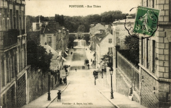 PC Pontoise Val d'Oise, Rue Thiers