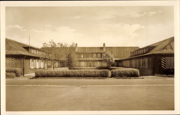 Foto Ak Schniegling Nürnberg in Mittelfranken Bayern, Jungvolkführerschule, Gebietsführerschule, HJ
