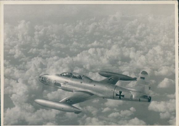 Photo German military aircraft in the air, Bundeswehr, Luftwaffe, AB 802