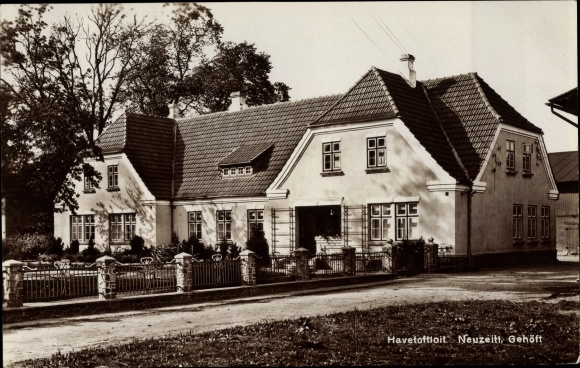 Ak Havetoft Loit Havetoftloit Mittelangeln in Schleswig Holstein, Neuzeitliches Gehöft