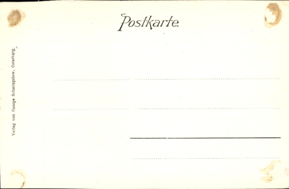 Postcard Osterburg in der Altmark, Royal Teacher Training College