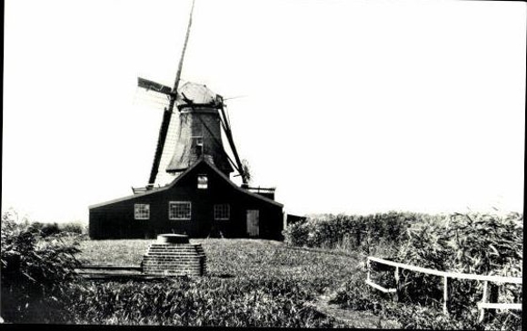 Set von 90 Ansichtskarten Windmühlen Niederlande