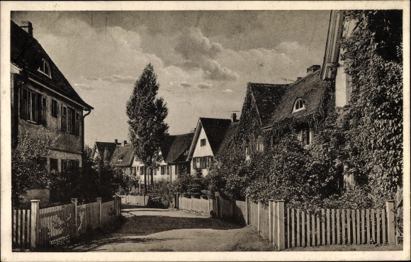 PC Dresden Hellerau, Garden City Hellerau &quot;Am Dorffrieden&quot;