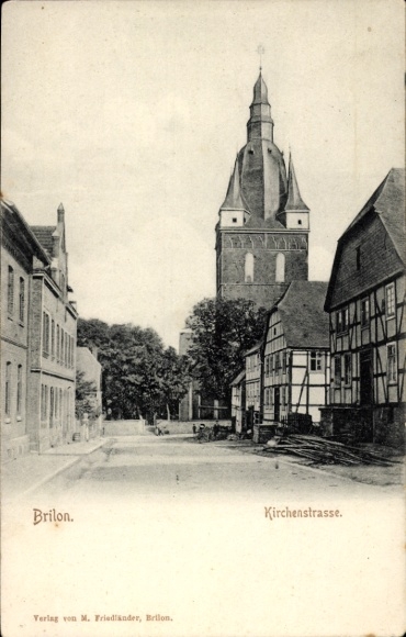 KP Brilon im Sauerland, Kirchenstraße