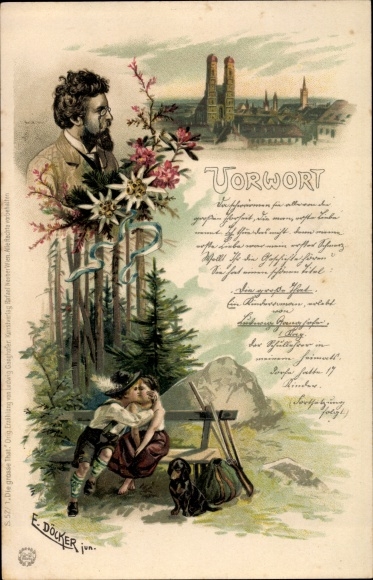 Kunstenaar Litho Döcker, E, Voorwoord