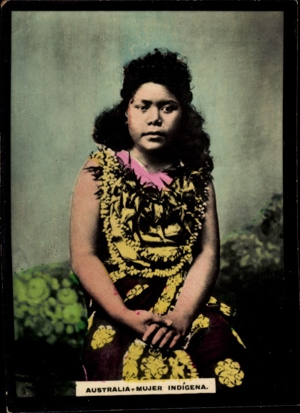 Australian Photo, Indigenous Woman