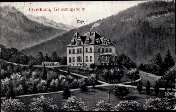 PC Etzelbach Uhlstädt Kirchhasel in Thuringia, convalescent home